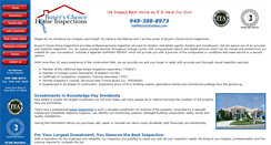 Desktop Screenshot of bchinspect.com